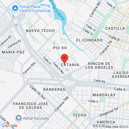 Barber Dominican map