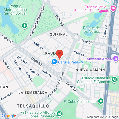 Peluqueria D Rocios map