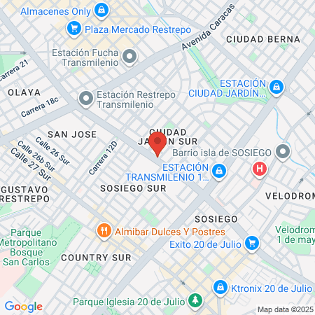 Hair And Style Peluqueria map