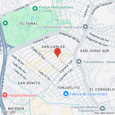 Love And Beauty Peluquería map