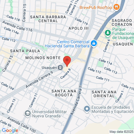 Sala De Belleza Jess map