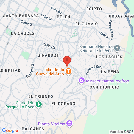 Peluquería Golden Hair map