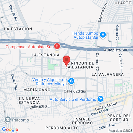 Micropigmentacion Capilar Bogota map