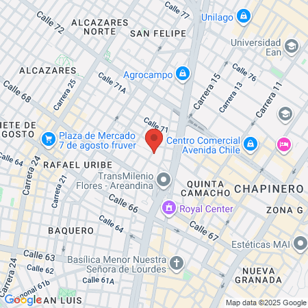 Sala De Belleza Dmary map