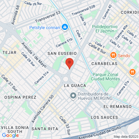 Mariana Peluquería map