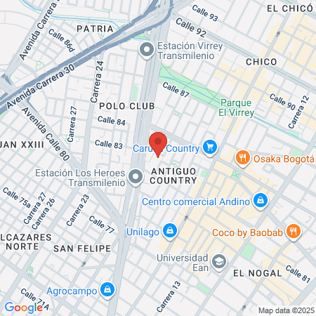 Monika Ortegon Estética Y Quiromasaje map