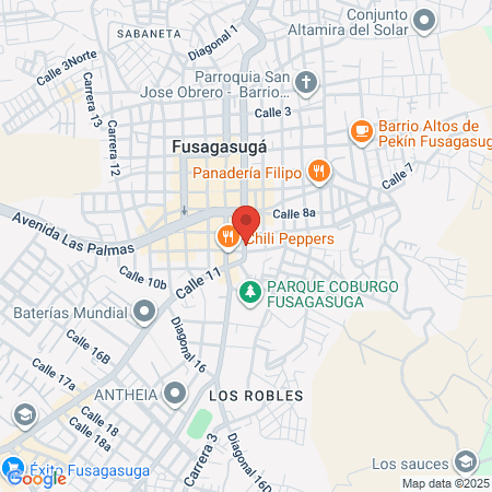 Sandra Baquero Medicina Antiedad map