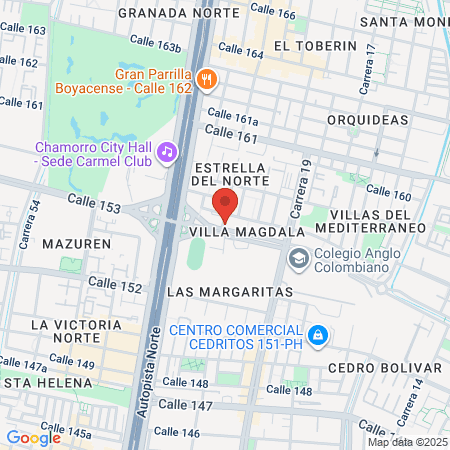 Govet Veterinario A Domicilio map