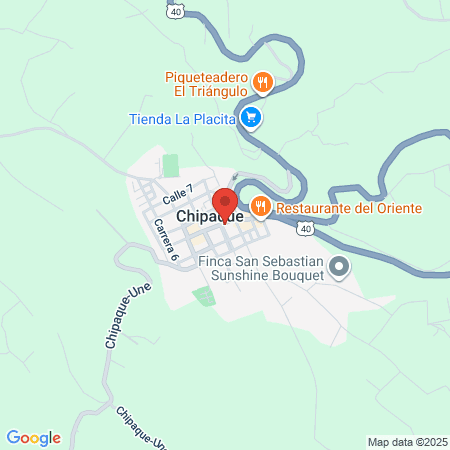 Zoomascotas Veraguas map