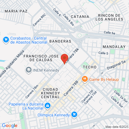 Cirugía Veterinaria Especializada map