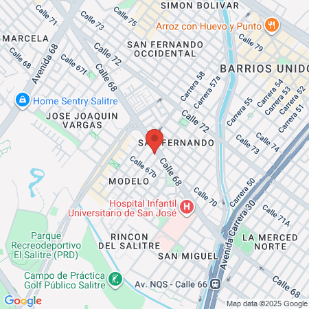 Ortopedia Veterinaria map