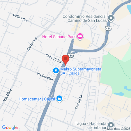 Rosé Lash By Camila Barrera map