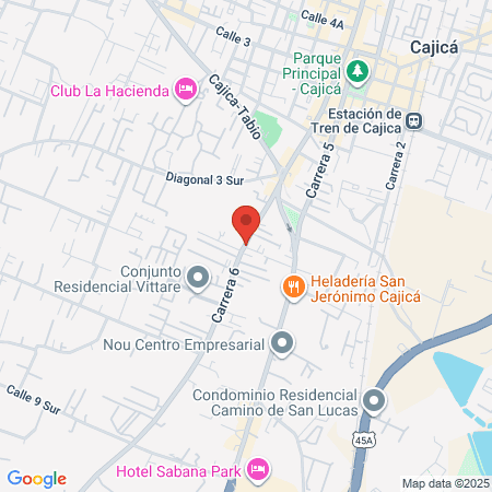 Peluquería | Narbo’S Salón Spa | Chia map