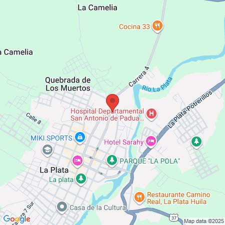 Peluquería La Elegancia map