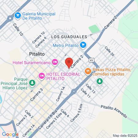 Peluqueria And Distribuidora Pelos Y Pelitos map