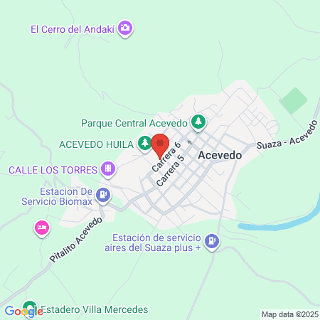 El Salón Del Barbero map