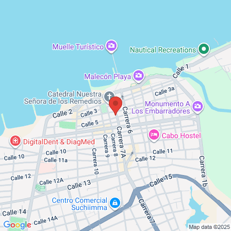 Centro De Belleza Hebras Sanas map