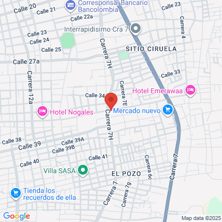 Peluqueria De Los Maricas map