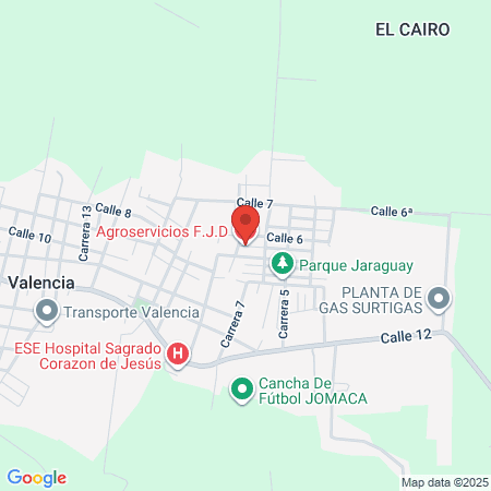 Vida Animal Valencia map