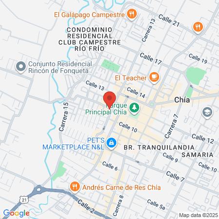 Dido Veterinaria map