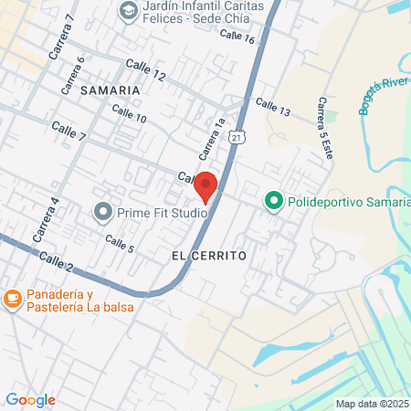 Petus By Silveragro Centro Chía map