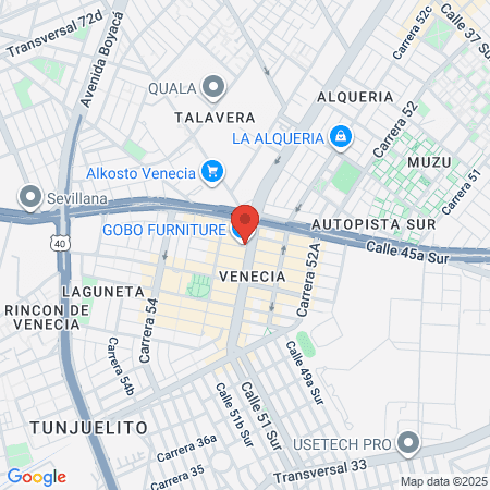 Barberia El Patron map