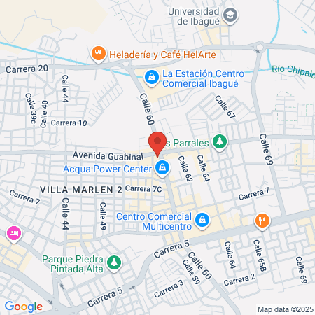 Dr Jaime Andrés Benavides map