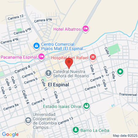 Dra Luisa Fernanda Paez Prieto Odontólogo map