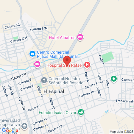 Cuidarte Consultorios Medicos map