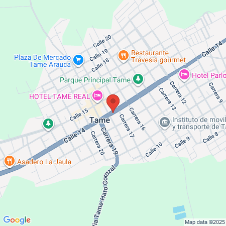 Odontología Ibagué New Denti map
