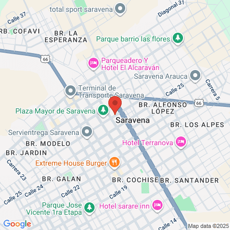 Secretos De Belleza Eliza map