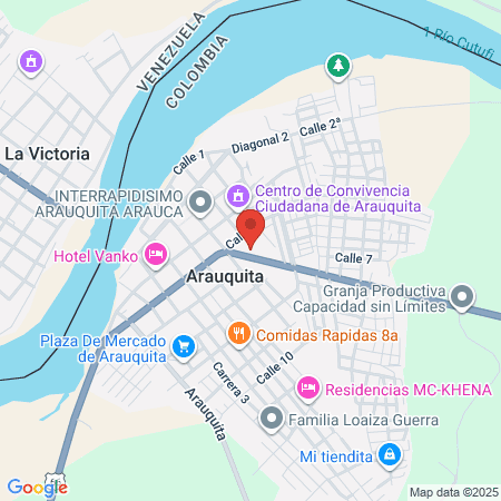 Beauty Studio Yenifer Campos map