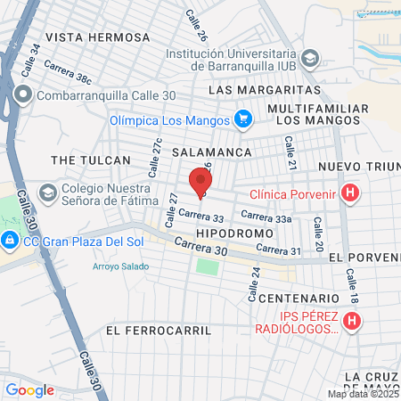 Rosse Peluqueria map