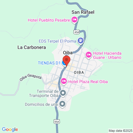 Agroveterinaria El Corcel map