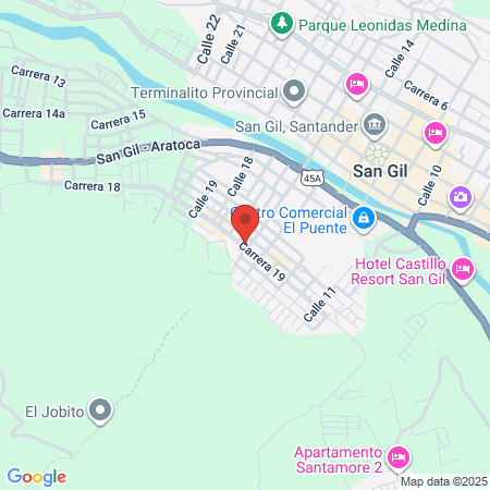 Clínica Veterinaria map