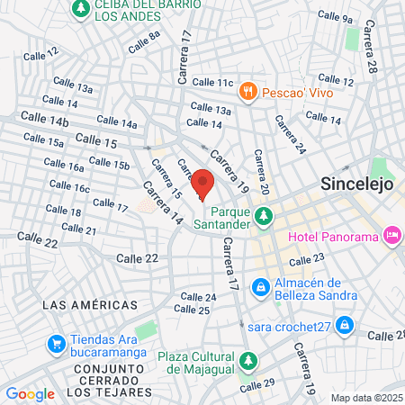 Medical Assets Ips Sas map