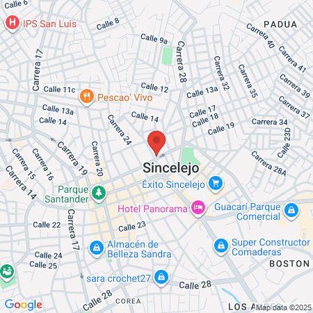 Unidad Materno Infantil map