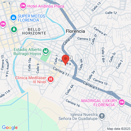 Horeb Odontologia map