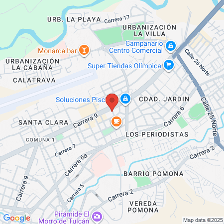 Sandra González Odontología Pediátrica map