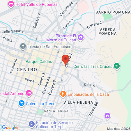 Dra Sandra Del Pilar Idrobo map