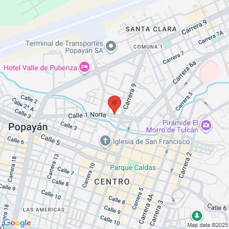 Dflq Clinicas Odontologicas Especializadas Ips Sas Sede Popayan map