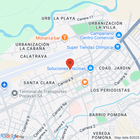 Consultorio Odontológico María Alejandra Pisso map