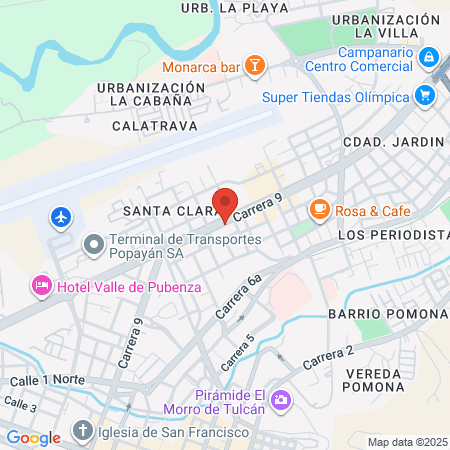 Dr Saint Valencia map