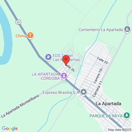 Cancha Del Hospital map