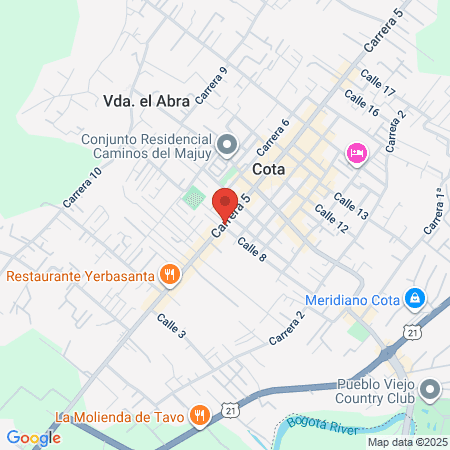 Hospital Veterinario map