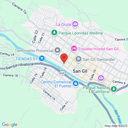 Peluqueria Czarim map