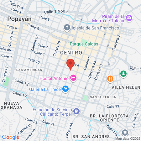 The Barber Company map