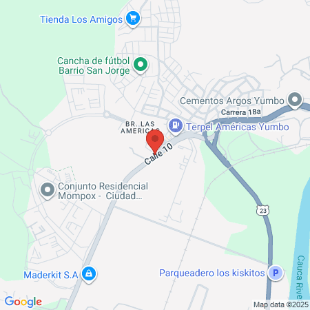 Barbería Barber J map