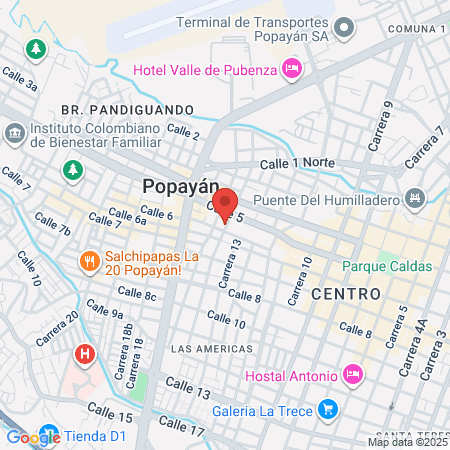 Tokio Barber Shop map