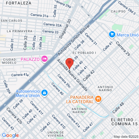 The Barber Detroit map